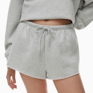 Cozy Fleece Mega Flutter™ Micro Sweatshort